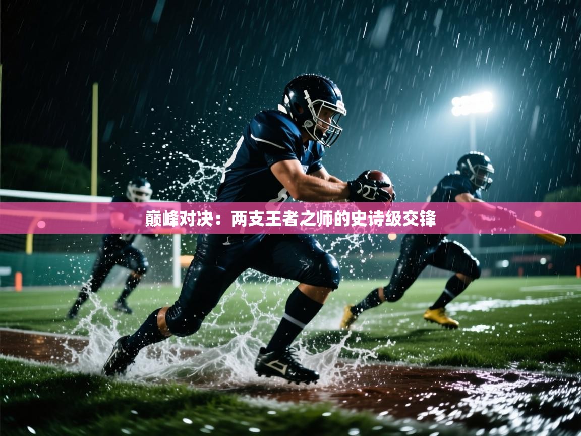 巅峰对决：两支王者之师的史诗级交锋  第1张