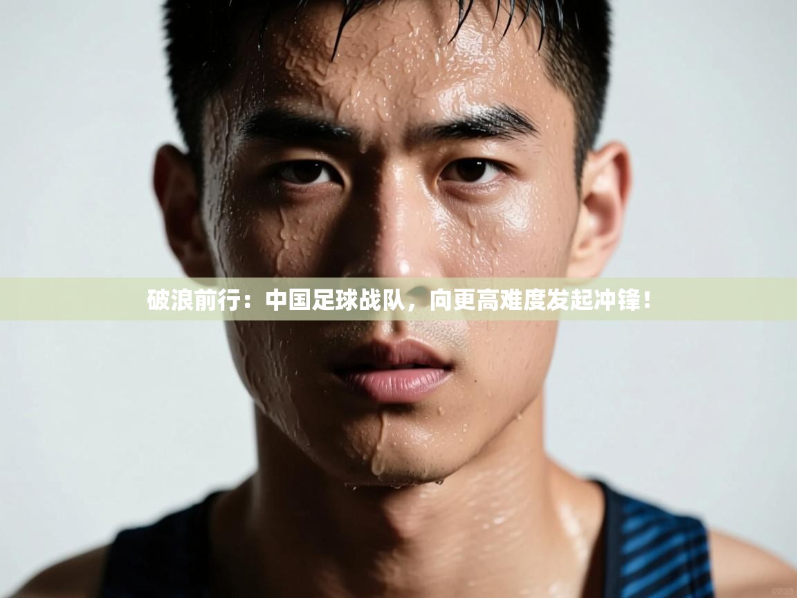 破浪前行：中国足球战队，向更高难度发起冲锋！  第1张