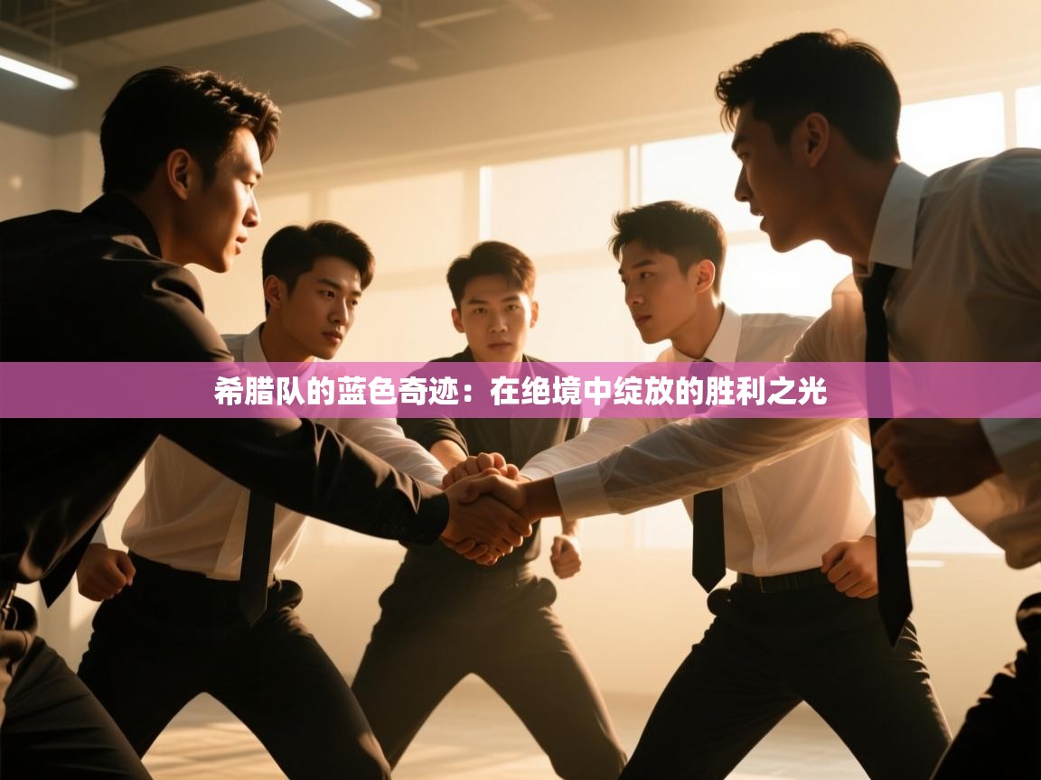 希腊队的蓝色奇迹：在绝境中绽放的胜利之光  第1张